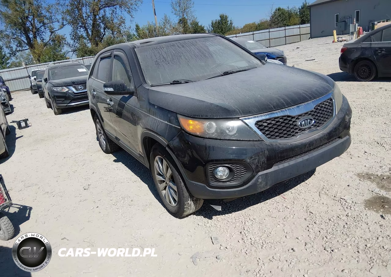 2011 Kia Sorento Ex V6 VIN:5XYKUDA26BG027835 - 1