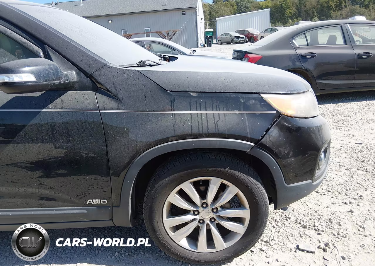 2011 Kia Sorento Ex V6 VIN:5XYKUDA26BG027835 - 12