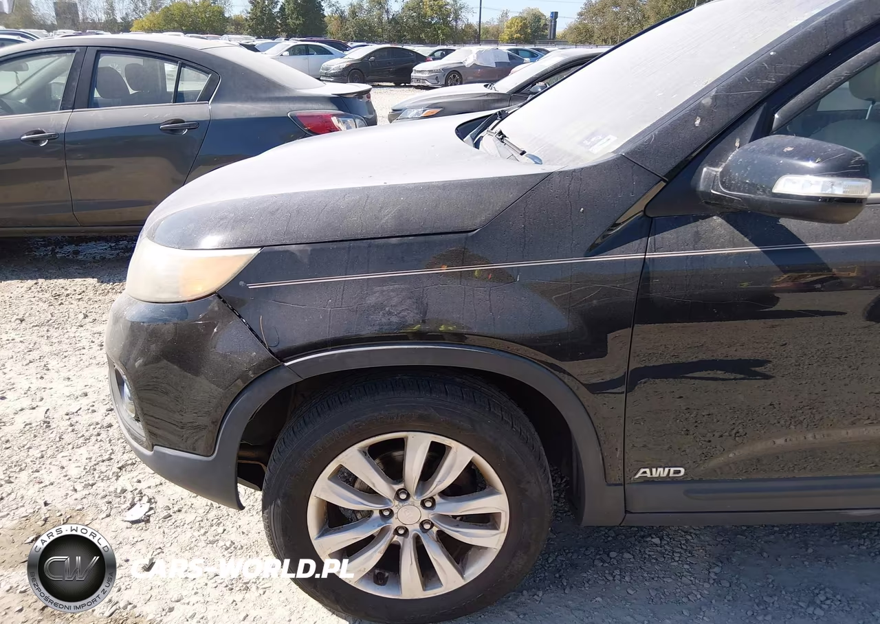 2011 Kia Sorento Ex V6 VIN:5XYKUDA26BG027835 - 13