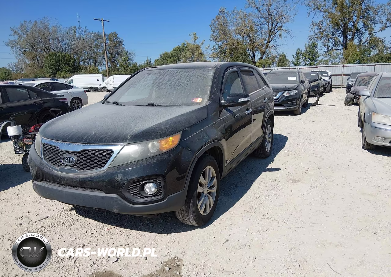 2011 Kia Sorento Ex V6 VIN:5XYKUDA26BG027835 - 2
