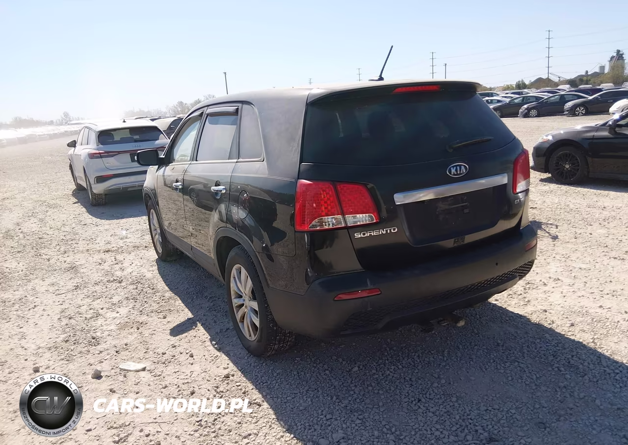 2011 Kia Sorento Ex V6 VIN:5XYKUDA26BG027835 - 3