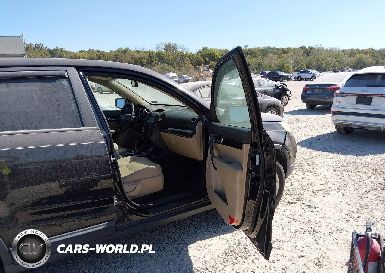 2011 Kia Sorento Ex V6 VIN:5XYKUDA26BG027835 - 5
