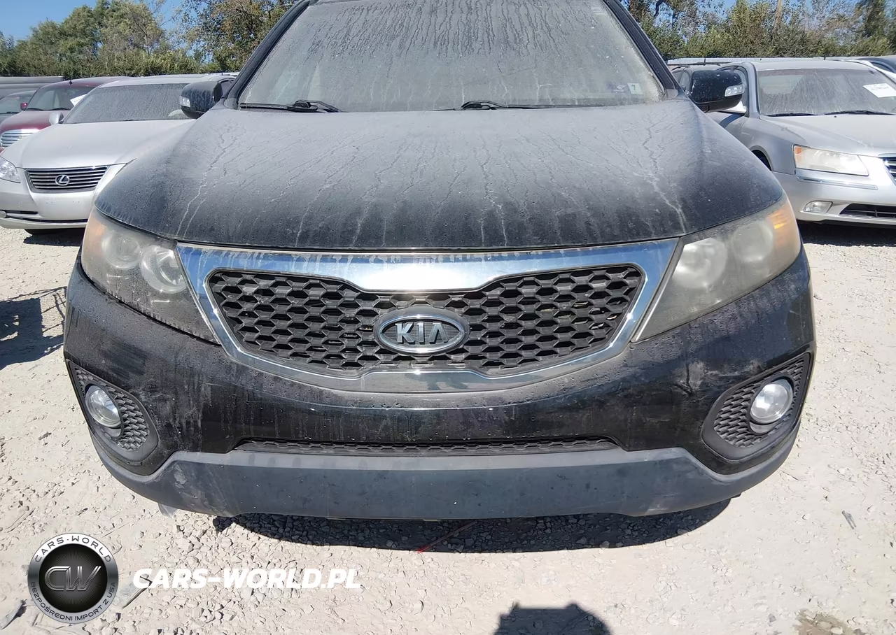 2011 Kia Sorento Ex V6 VIN:5XYKUDA26BG027835 - 6