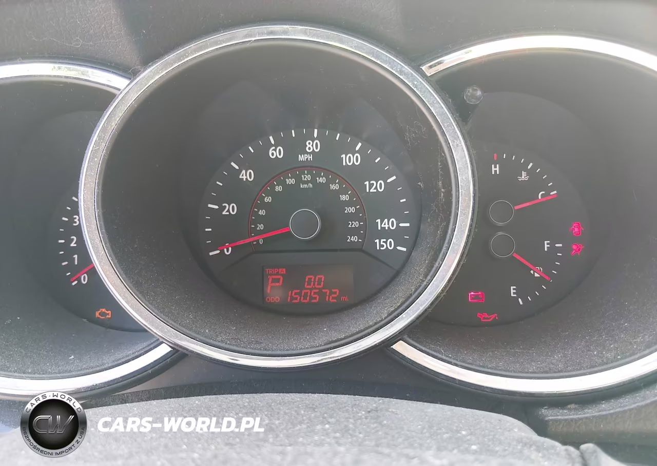 2011 Kia Sorento Ex V6 VIN:5XYKUDA26BG027835 - 7
