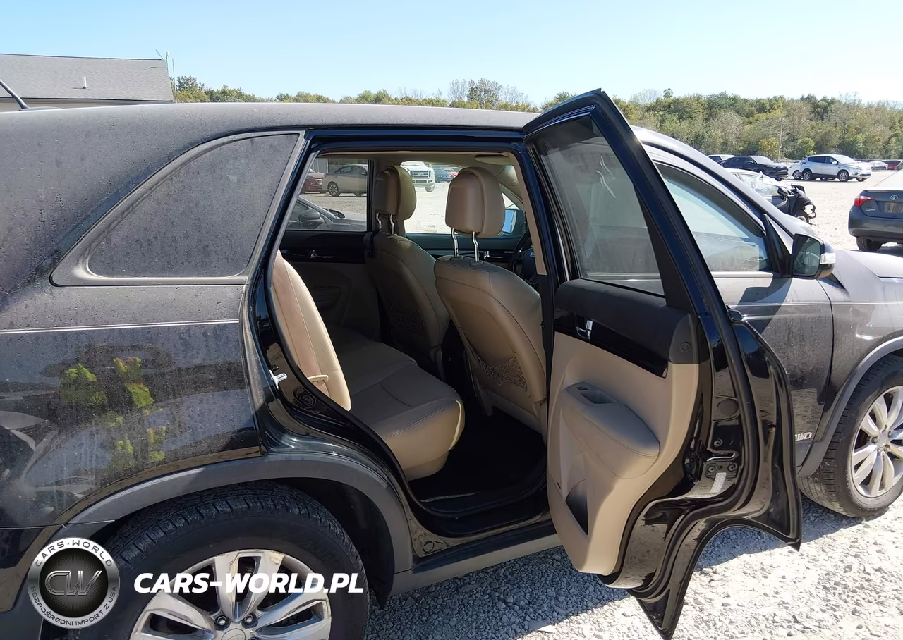 2011 Kia Sorento Ex V6 VIN:5XYKUDA26BG027835 - 8