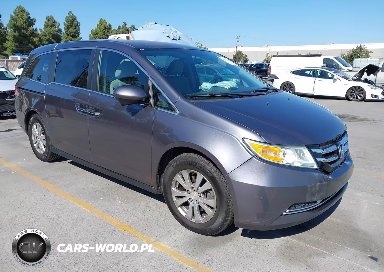 2015 Honda Odyssey Ex