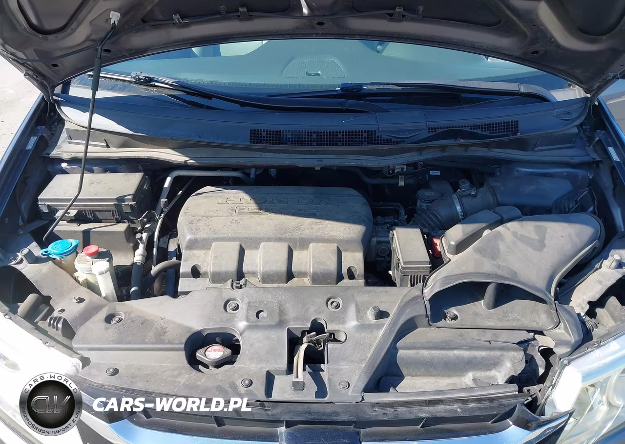 2015 Honda Odyssey Ex VIN:5FNRL5H44FB058643 - 10
