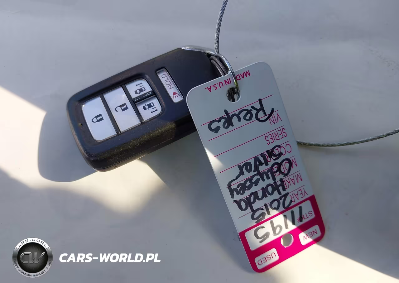 2015 Honda Odyssey Ex VIN:5FNRL5H44FB058643 - 11