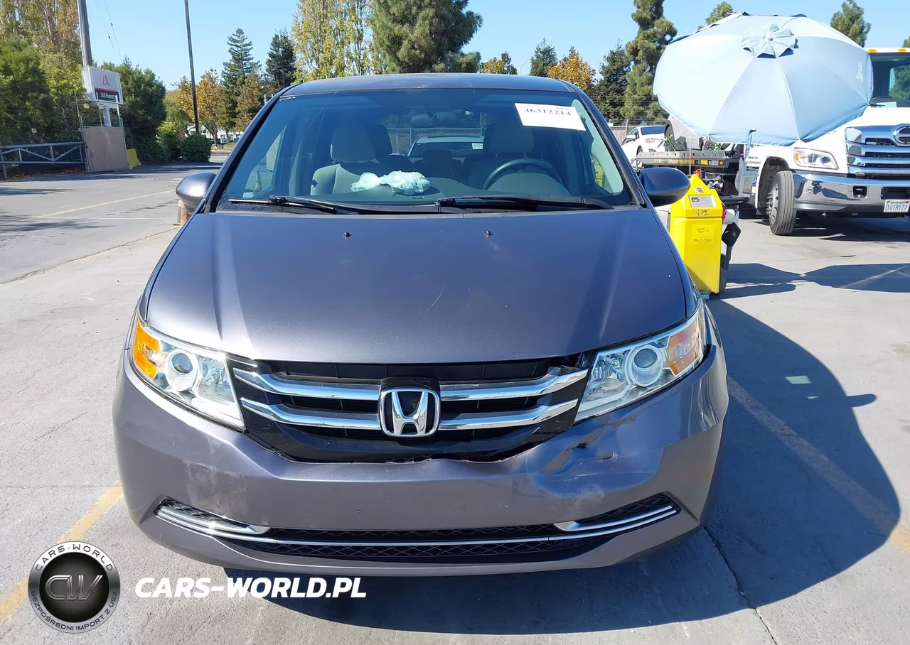 2015 Honda Odyssey Ex VIN:5FNRL5H44FB058643 - 12