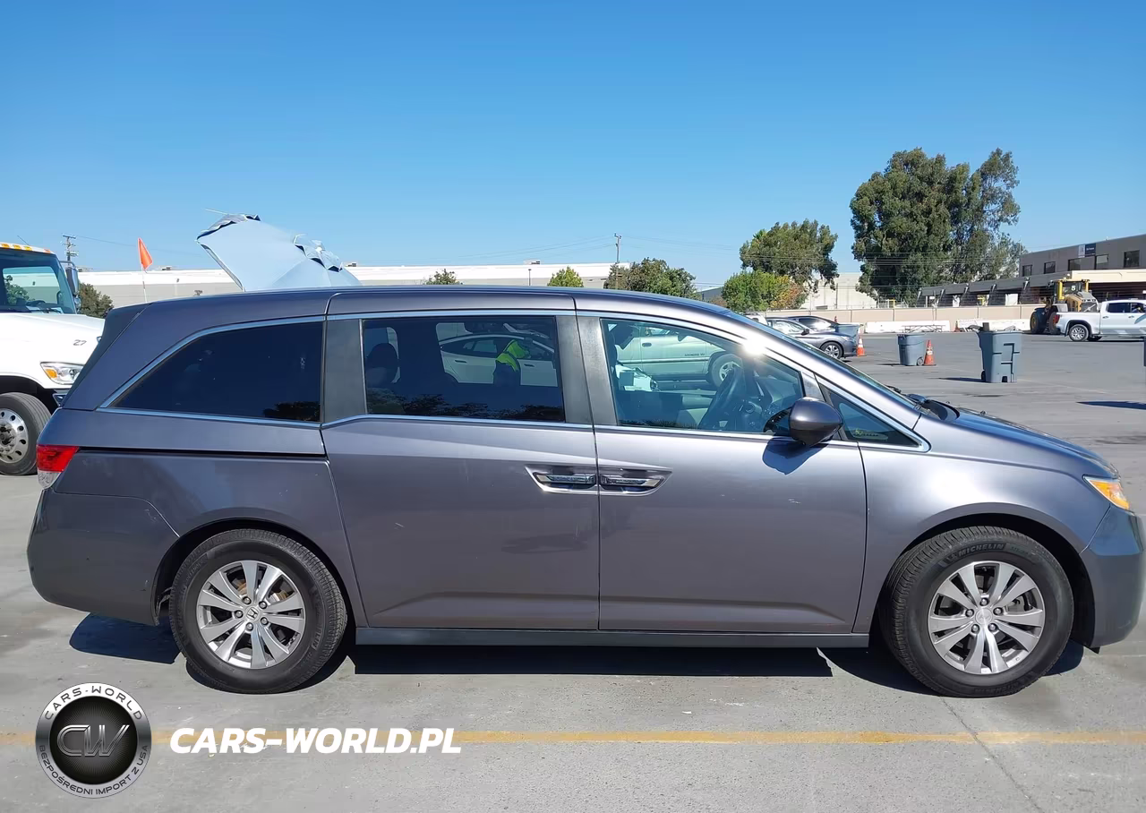 2015 Honda Odyssey Ex VIN:5FNRL5H44FB058643 - 13