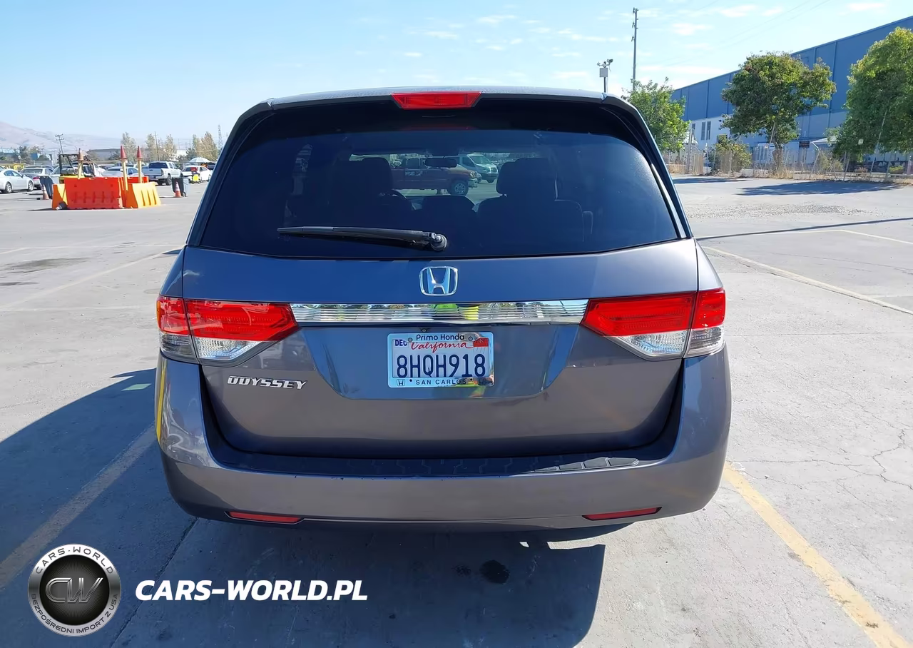 2015 Honda Odyssey Ex VIN:5FNRL5H44FB058643 - 16