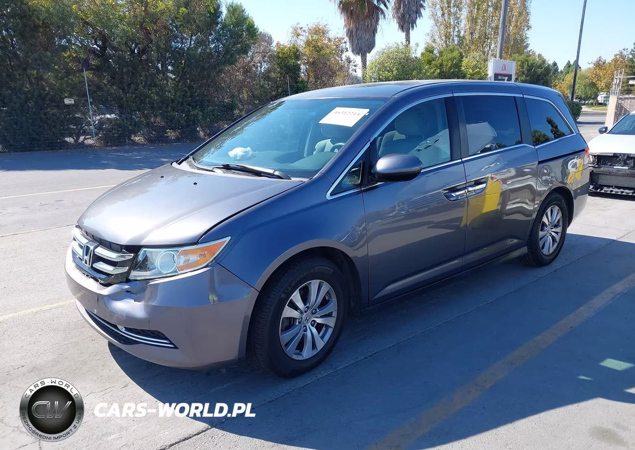 2015 Honda Odyssey Ex VIN:5FNRL5H44FB058643 - 2