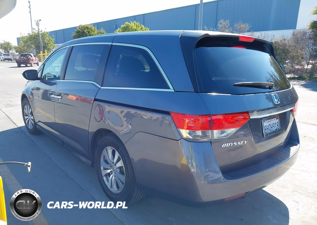 2015 Honda Odyssey Ex VIN:5FNRL5H44FB058643 - 3