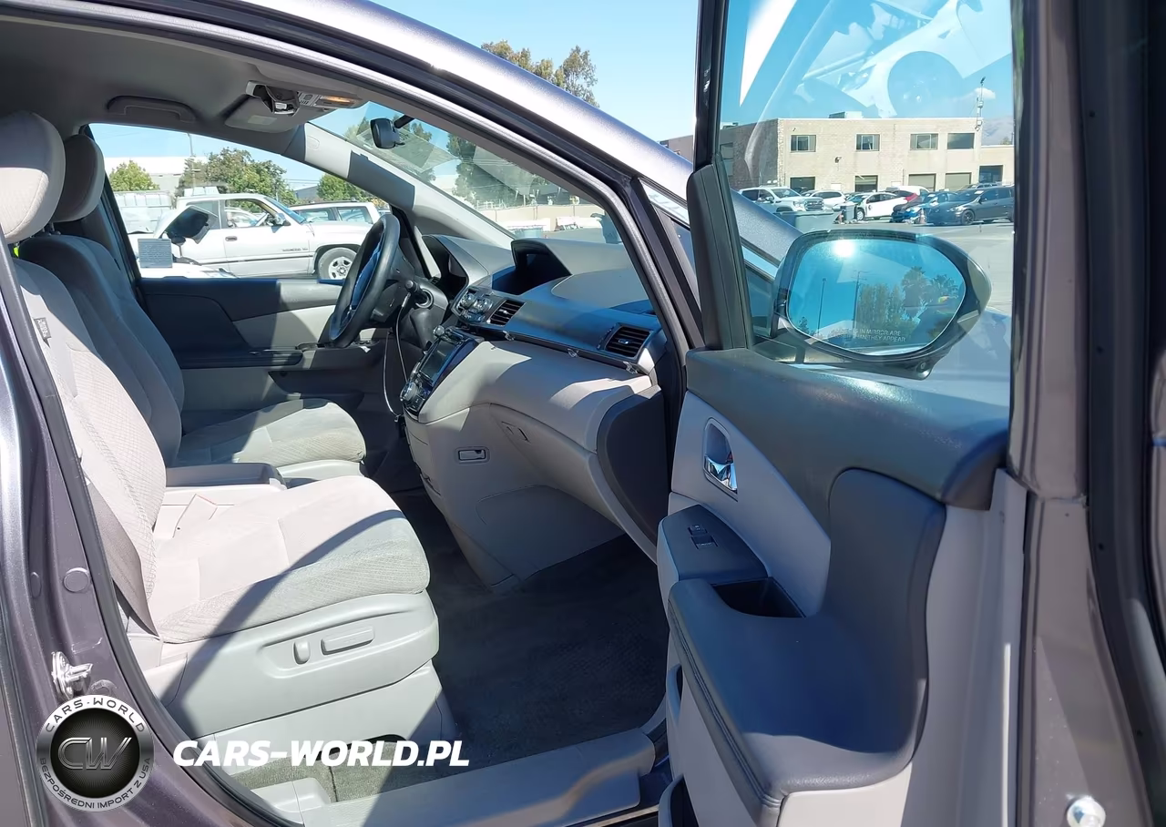 2015 Honda Odyssey Ex VIN:5FNRL5H44FB058643 - 5