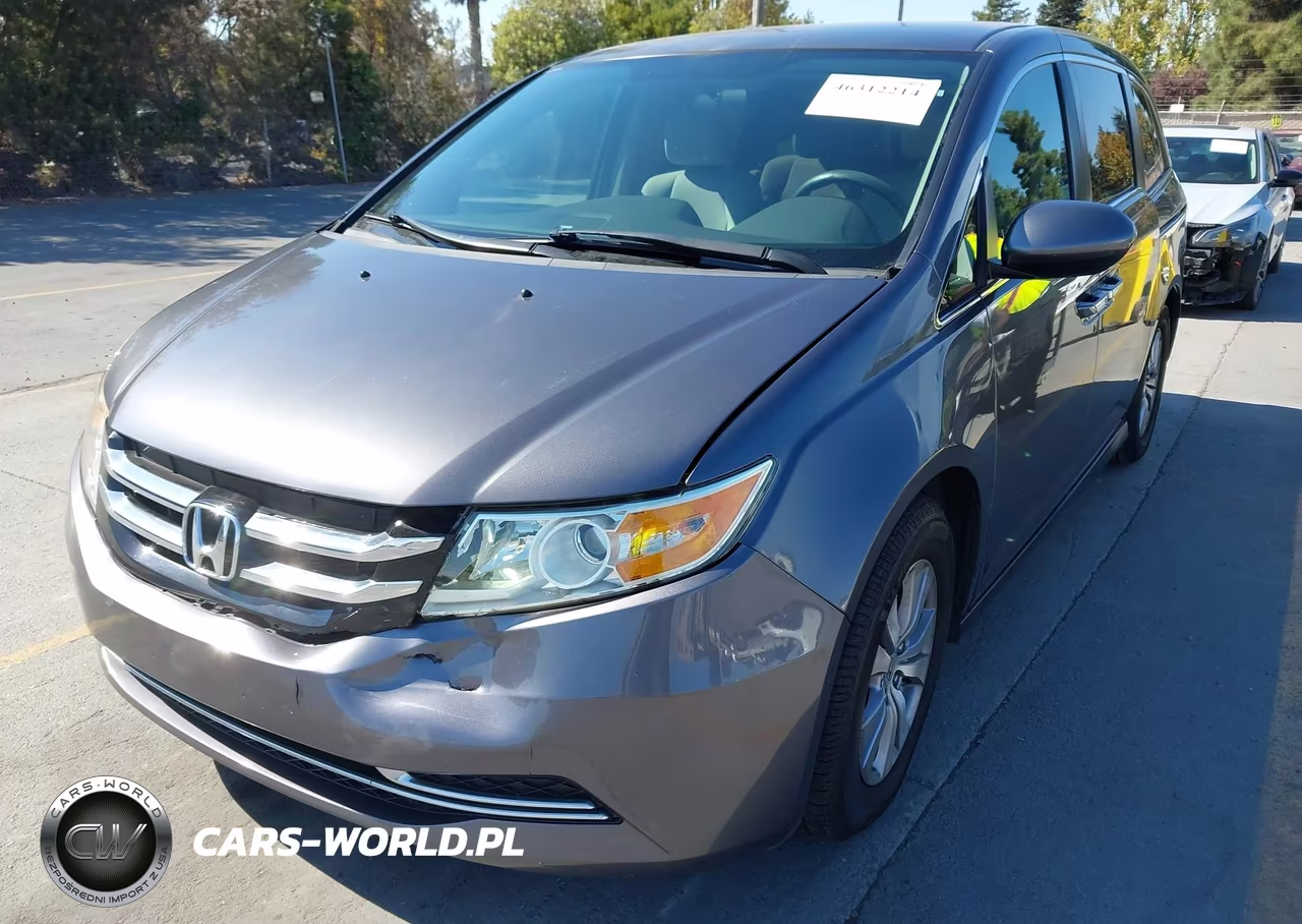 2015 Honda Odyssey Ex VIN:5FNRL5H44FB058643 - 6