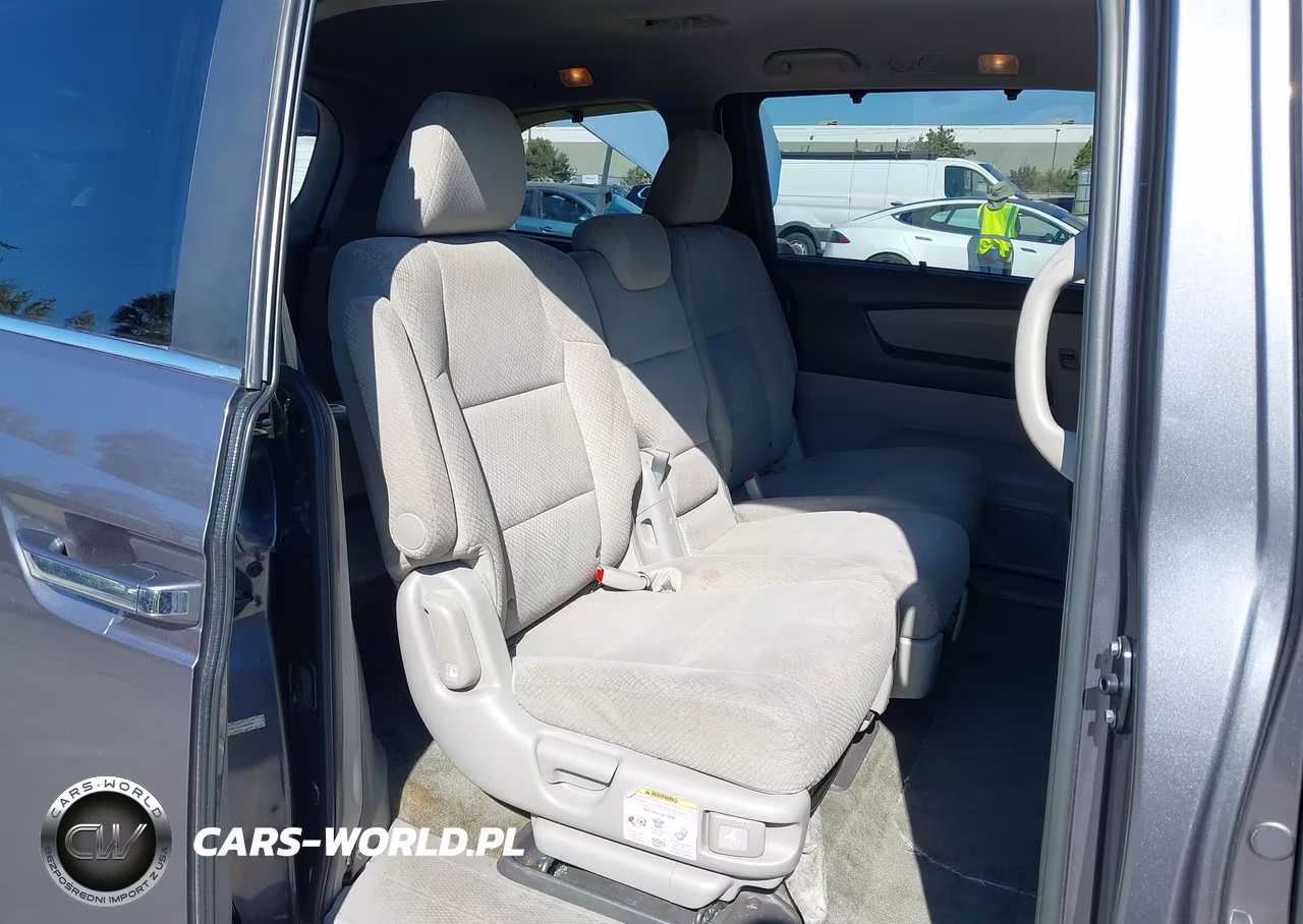 2015 Honda Odyssey Ex VIN:5FNRL5H44FB058643 - 8