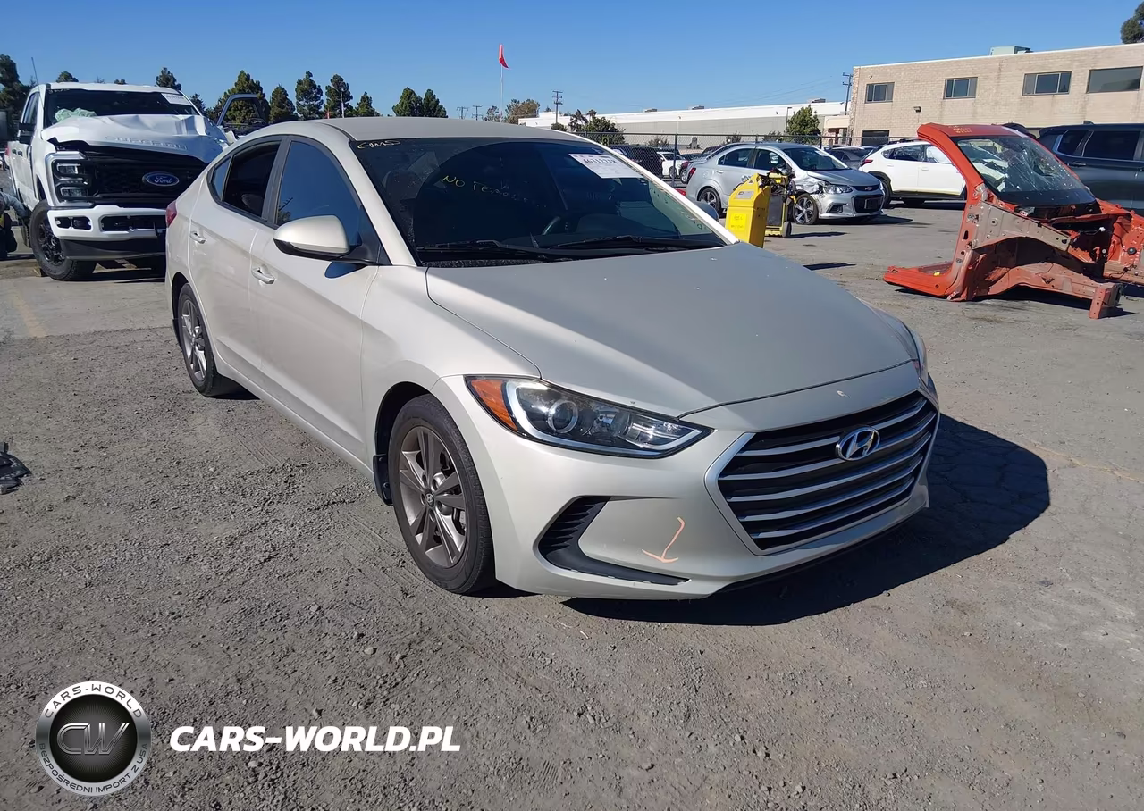 2017 Hyundai Elantra Se
