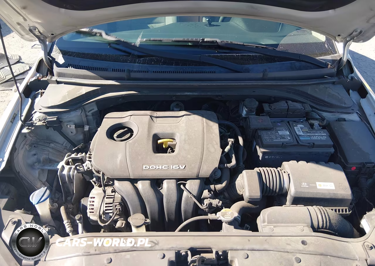 2017 Hyundai Elantra Se VIN:5NPD84LF7HH075584 - 10
