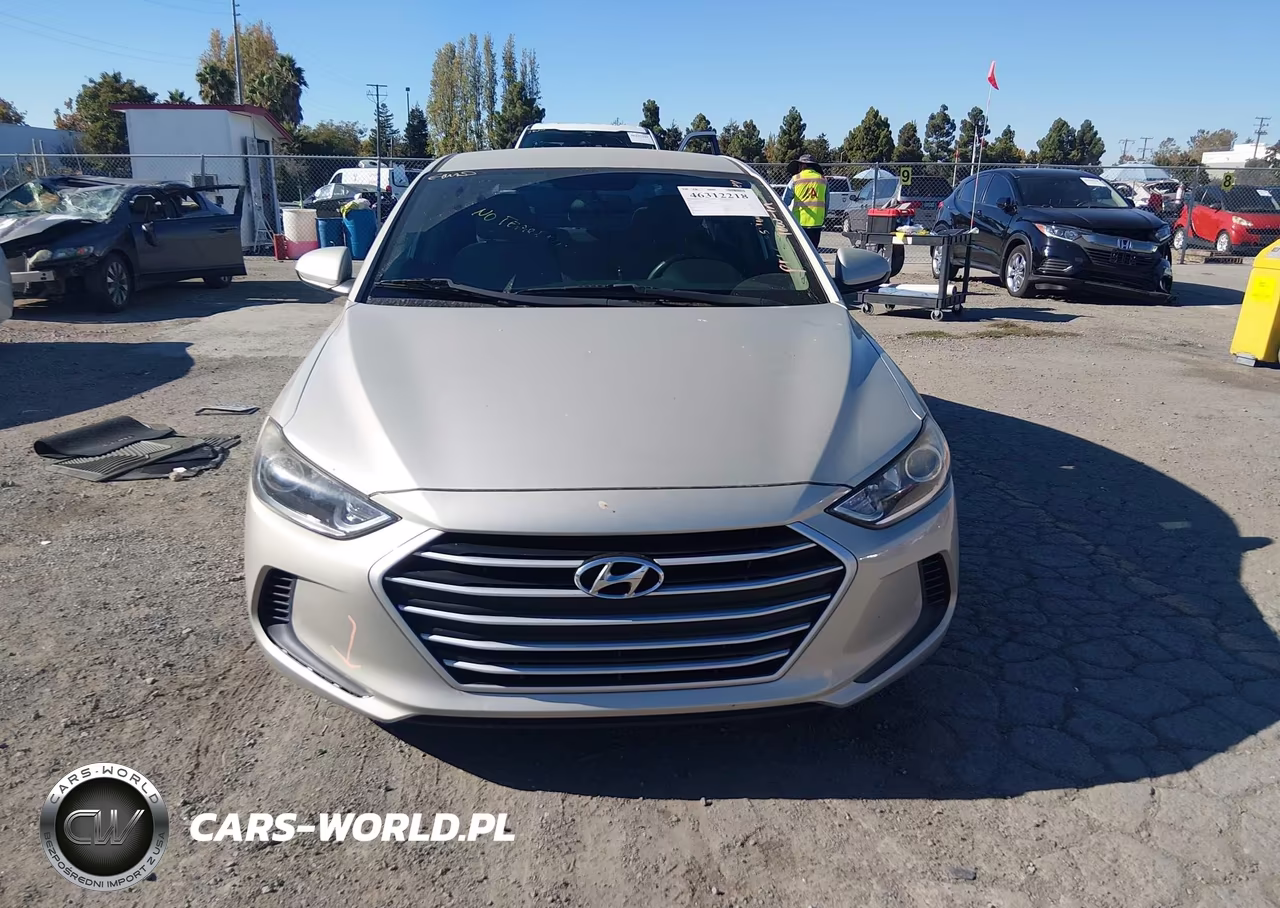 2017 Hyundai Elantra Se VIN:5NPD84LF7HH075584 - 12