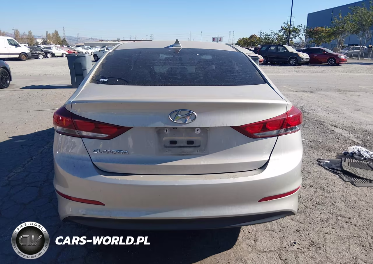 2017 Hyundai Elantra Se VIN:5NPD84LF7HH075584 - 16