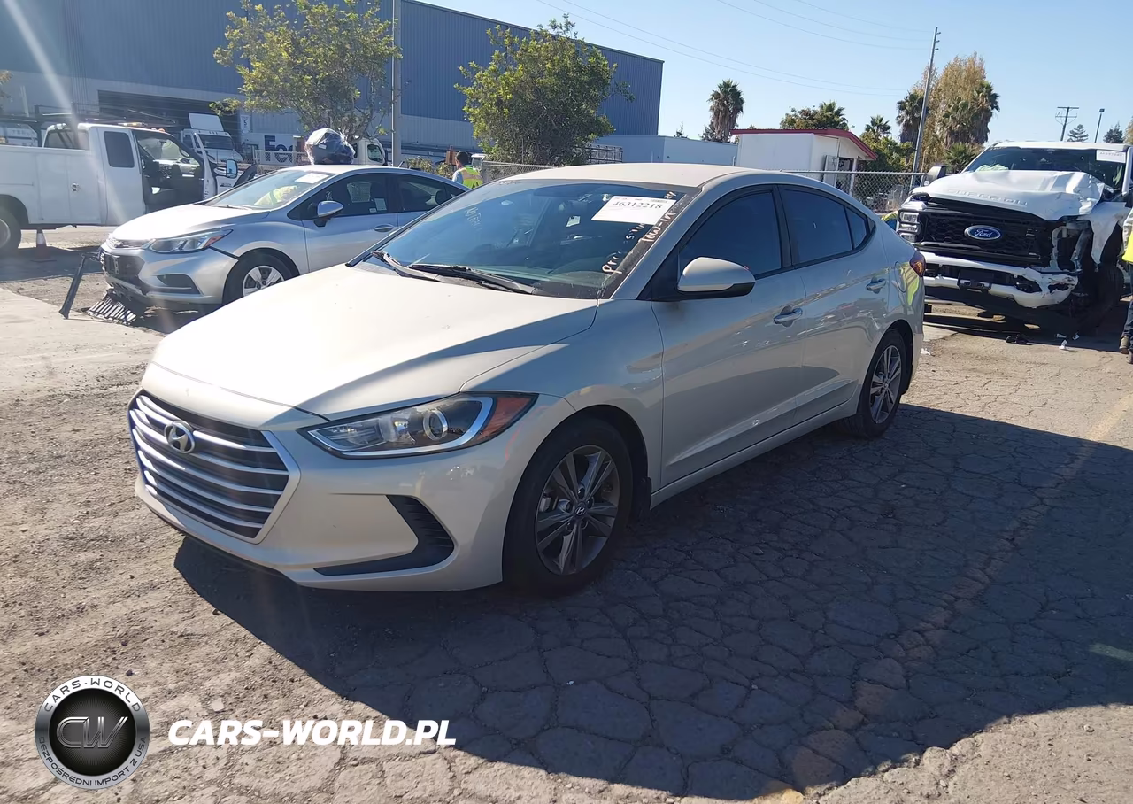 2017 Hyundai Elantra Se VIN:5NPD84LF7HH075584 - 2