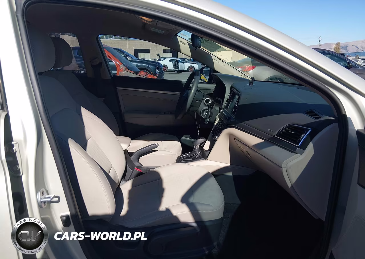 2017 Hyundai Elantra Se VIN:5NPD84LF7HH075584 - 5