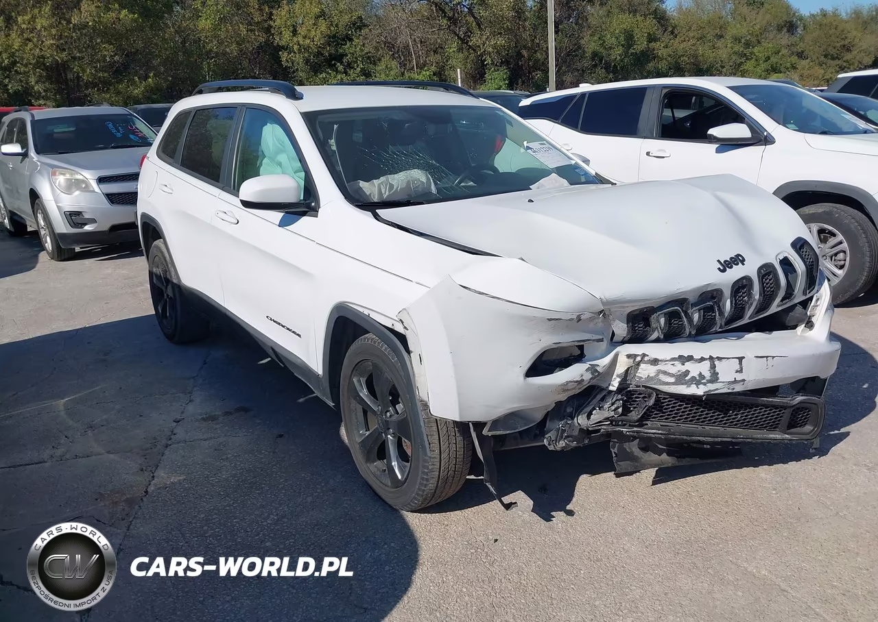 2016 Jeep Cherokee Altitude VIN:1C4PJLCB8GW158734 - 1