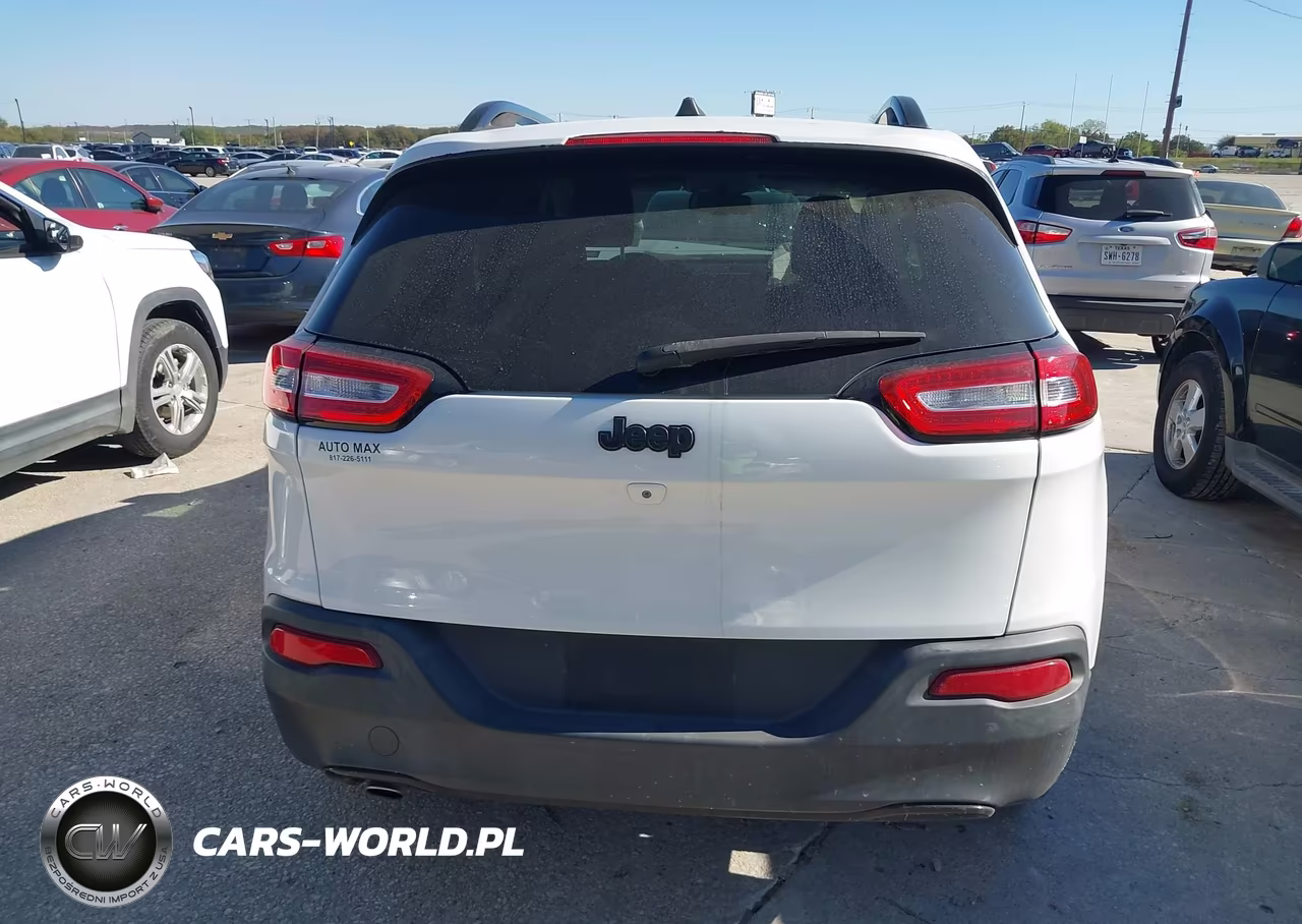 2016 Jeep Cherokee Altitude VIN:1C4PJLCB8GW158734 - 16