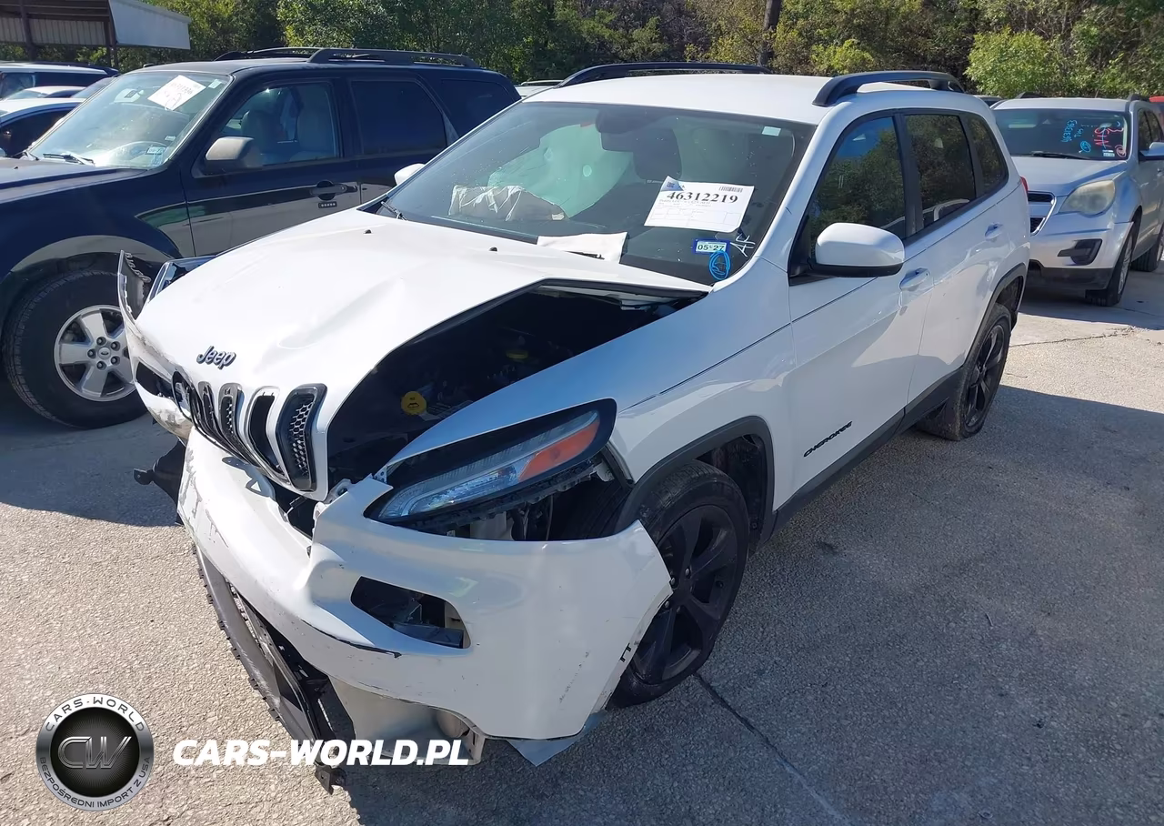 2016 Jeep Cherokee Altitude VIN:1C4PJLCB8GW158734 - 2