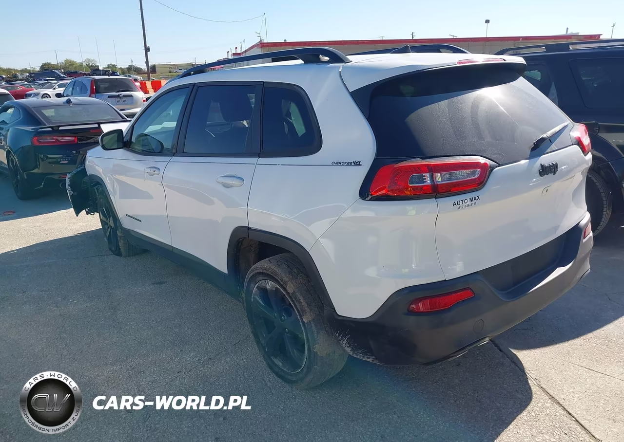 2016 Jeep Cherokee Altitude VIN:1C4PJLCB8GW158734 - 3