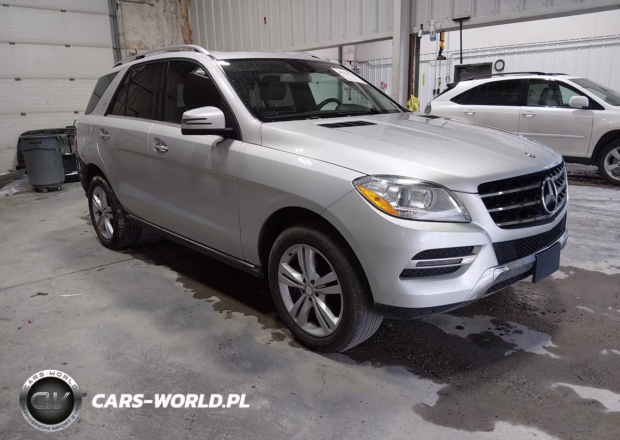 2014 Mercedes-Benz Ml 350 4Matic