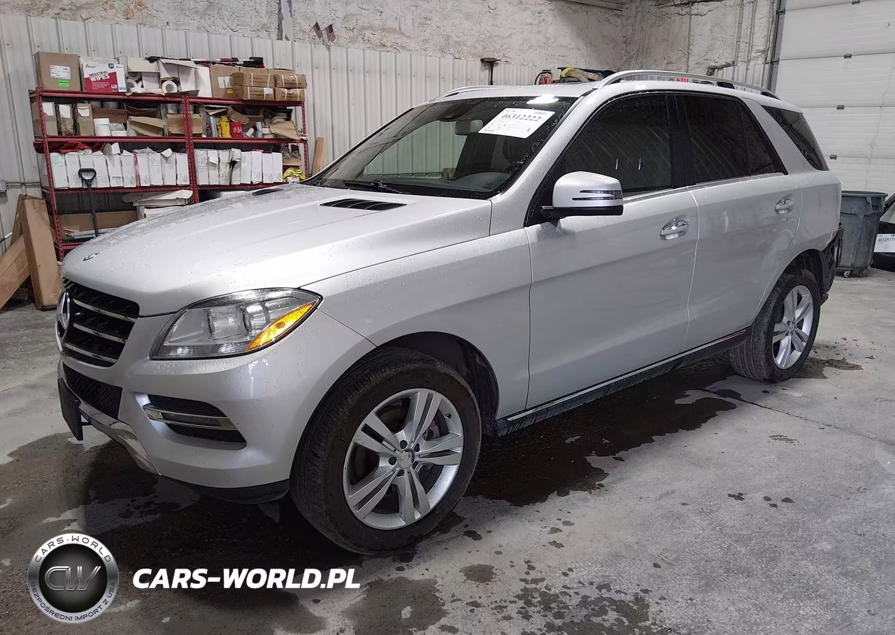 2014 Mercedes-Benz Ml 350 4Matic VIN:4JGDA5HB1EA325223 - 2