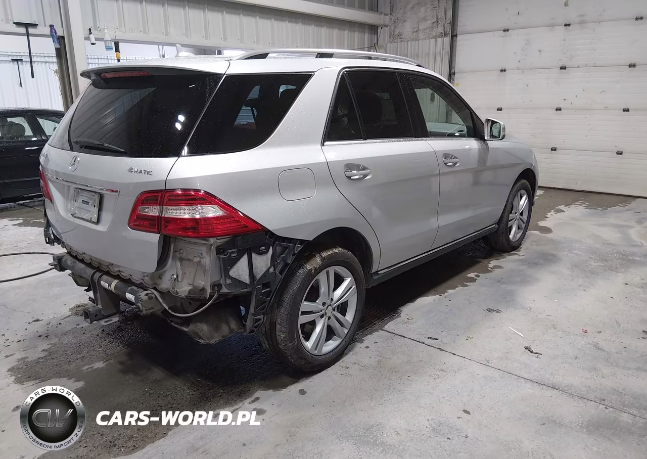 2014 Mercedes-Benz Ml 350 4Matic VIN:4JGDA5HB1EA325223 - 4