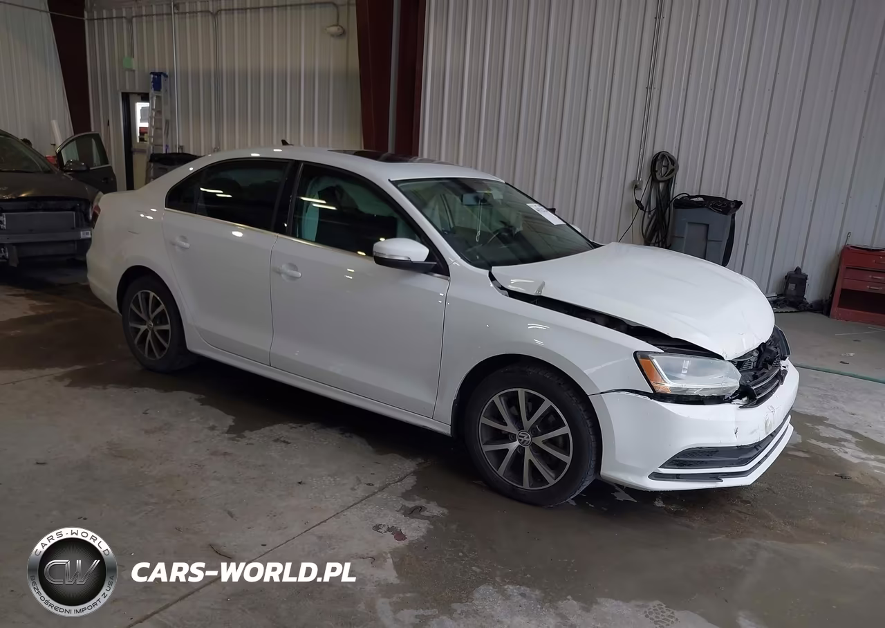 2017 Volkswagen Jetta 1.4T Se