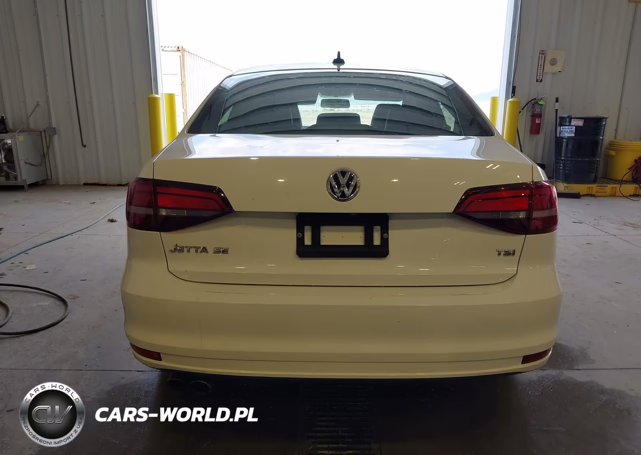 2017 Volkswagen Jetta 1.4T Se VIN:3VWDB7AJ6HM277785 - 17
