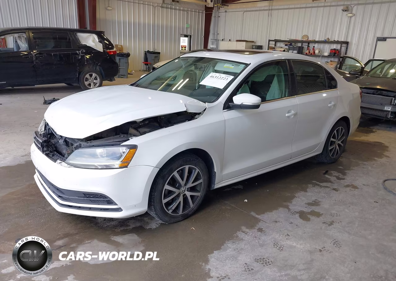 2017 Volkswagen Jetta 1.4T Se VIN:3VWDB7AJ6HM277785 - 2