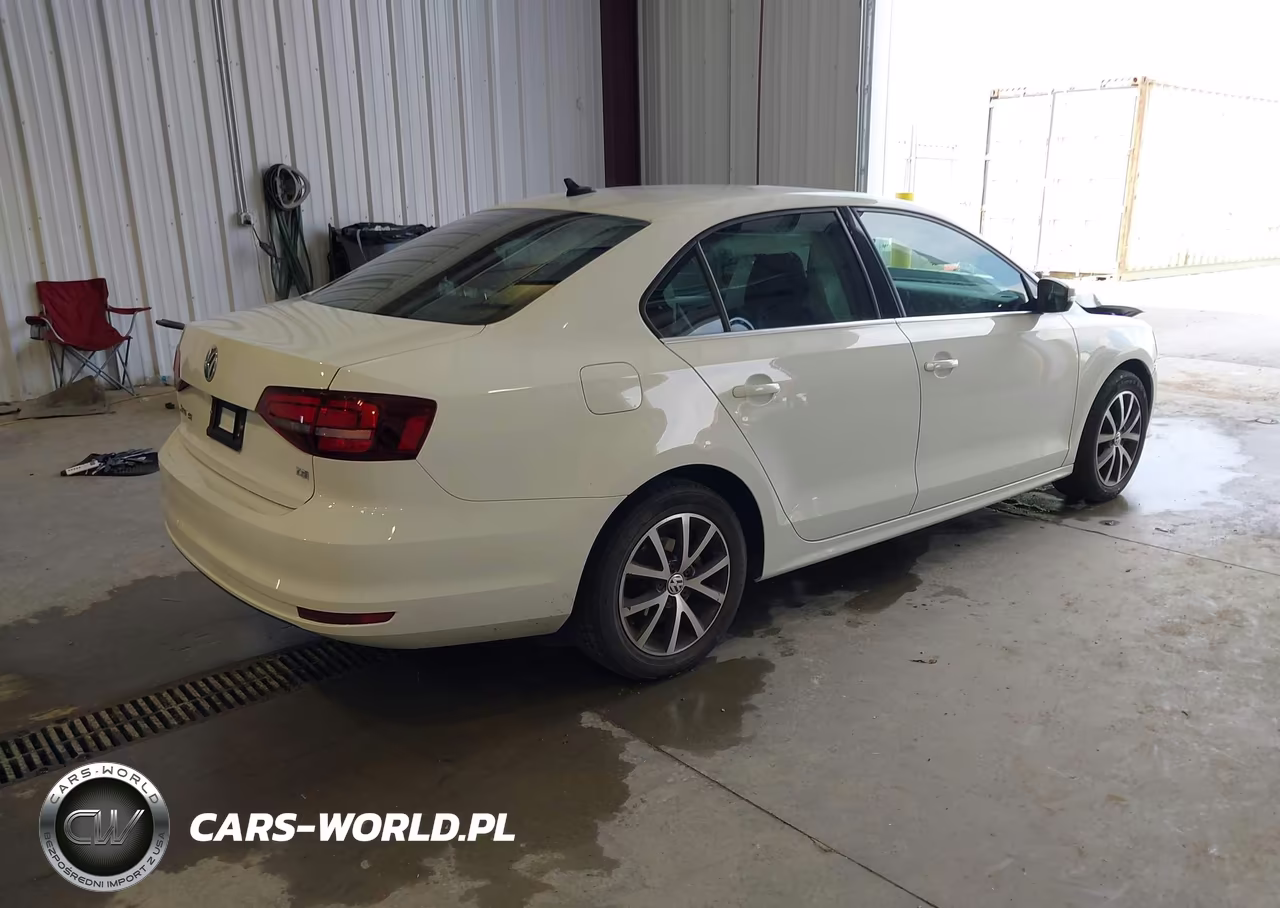2017 Volkswagen Jetta 1.4T Se VIN:3VWDB7AJ6HM277785 - 4