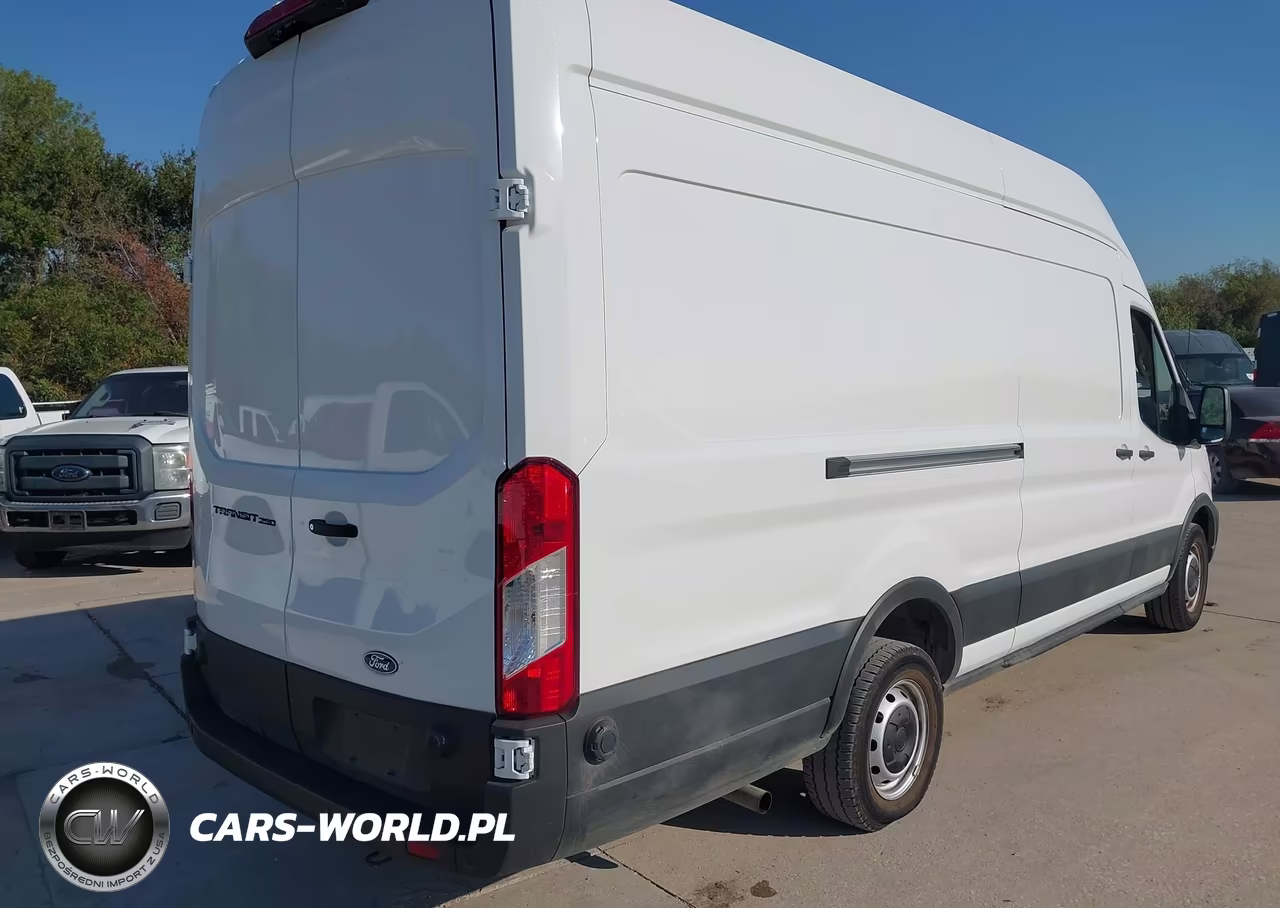 2026 Ford Transit-250 Cargo Van VIN:1FTBR3X81TKA90618 - 4
