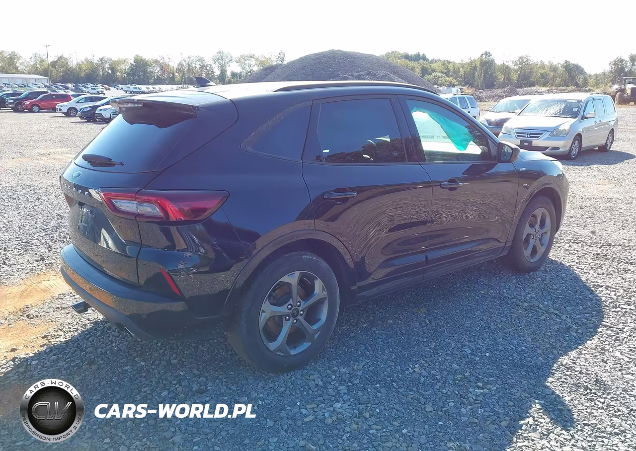 2024 Ford Escape St-Line VIN:1FMCU0MN5RUA80890 - 4