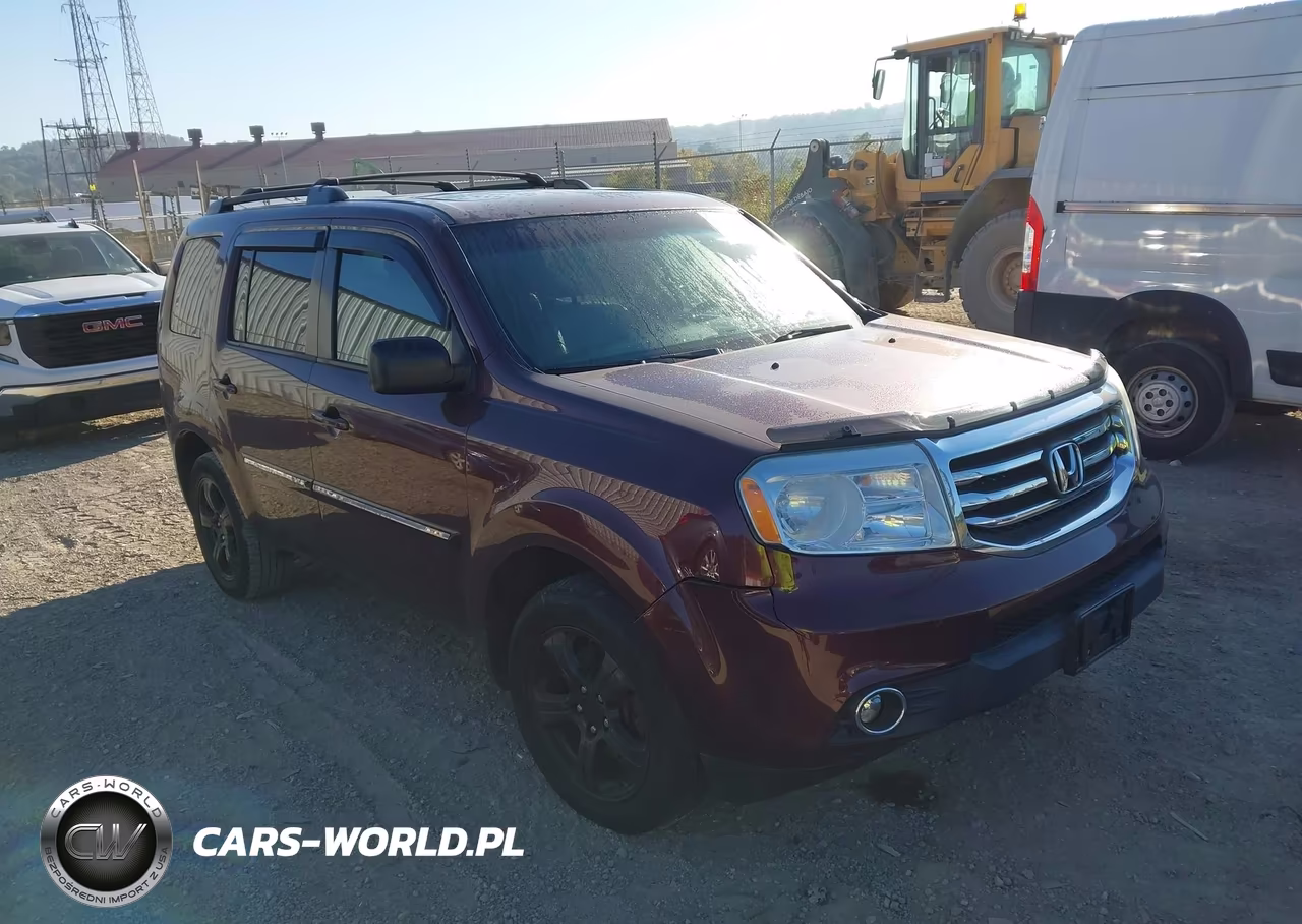 2012 Honda Pilot Ex-L
