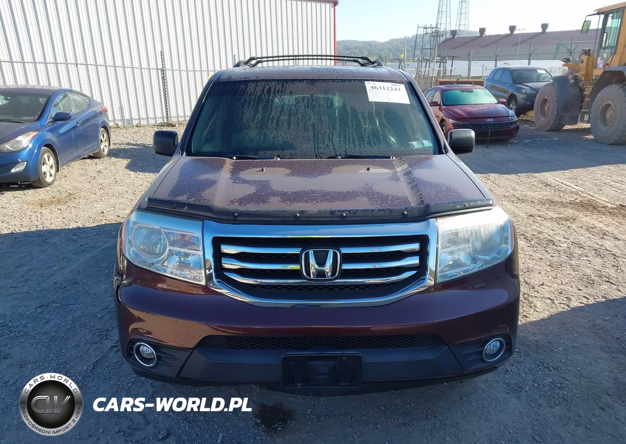 2012 Honda Pilot Ex-L VIN:5FNYF4H56CB034880 - 12