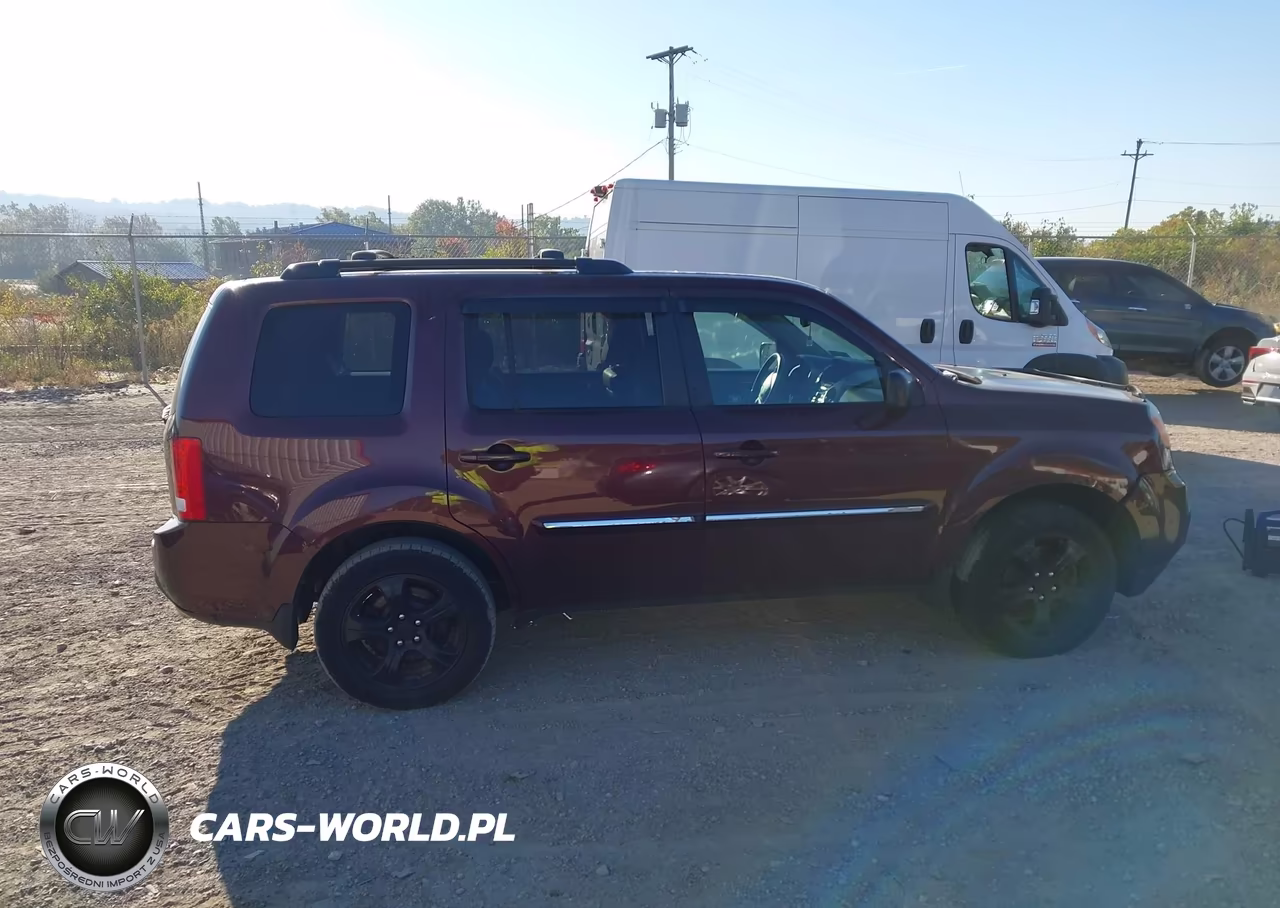 2012 Honda Pilot Ex-L VIN:5FNYF4H56CB034880 - 13