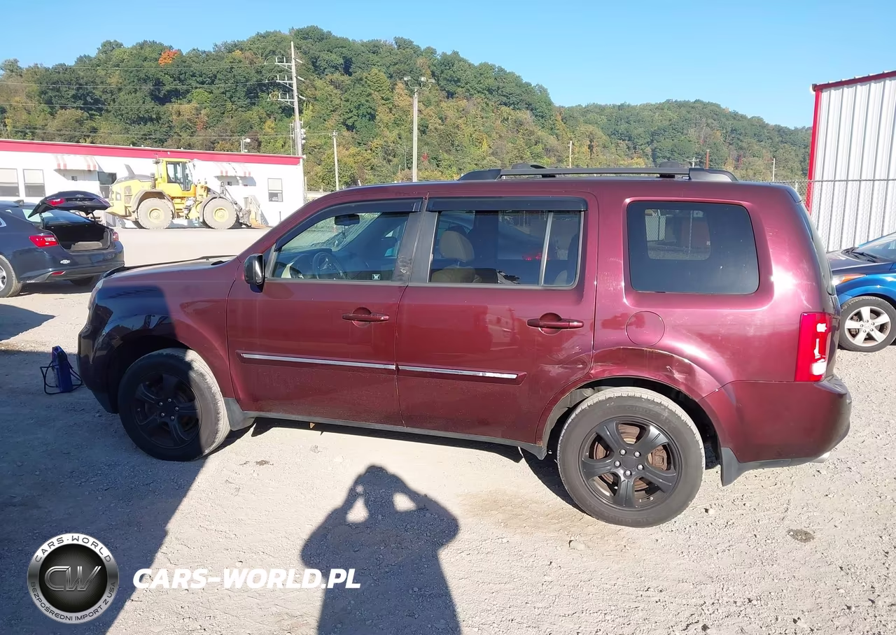 2012 Honda Pilot Ex-L VIN:5FNYF4H56CB034880 - 14