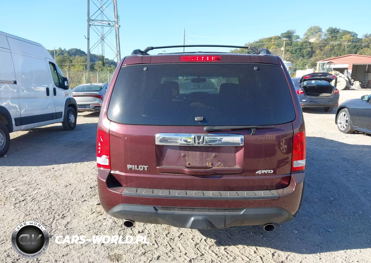 2012 Honda Pilot Ex-L VIN:5FNYF4H56CB034880 - 16