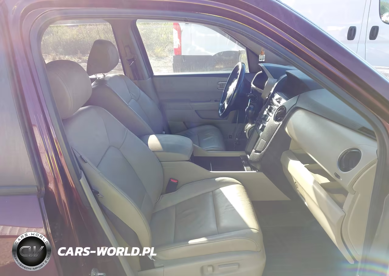 2012 Honda Pilot Ex-L VIN:5FNYF4H56CB034880 - 5