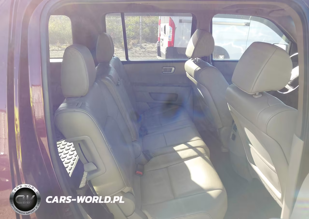 2012 Honda Pilot Ex-L VIN:5FNYF4H56CB034880 - 8