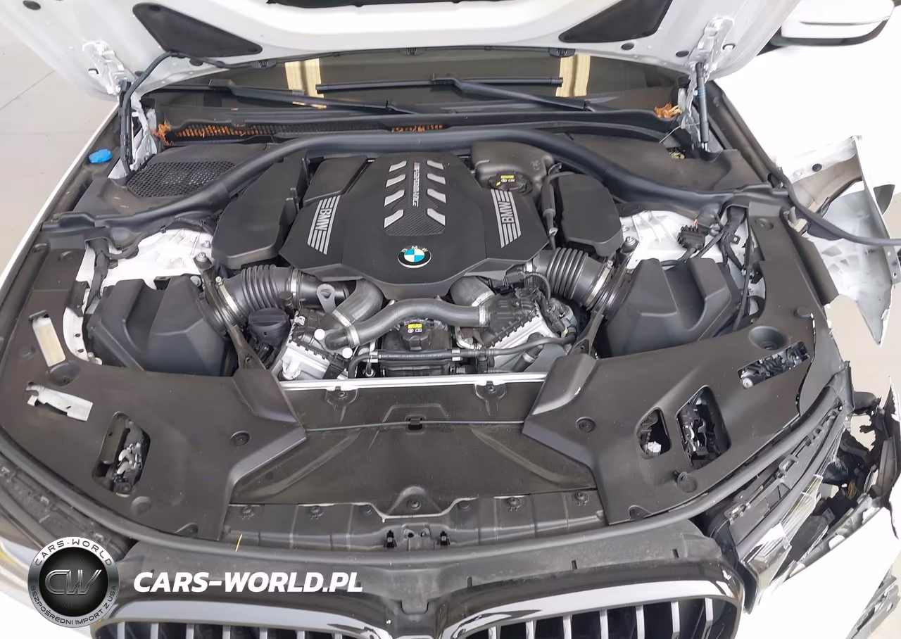 2023 BMW M550 I xDrive VIN:WBA13BK0XPCL17424 - 10