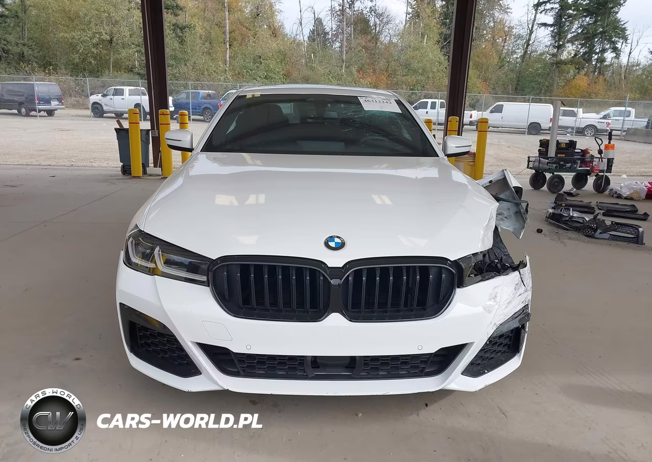 2023 BMW M550 I xDrive VIN:WBA13BK0XPCL17424 - 12