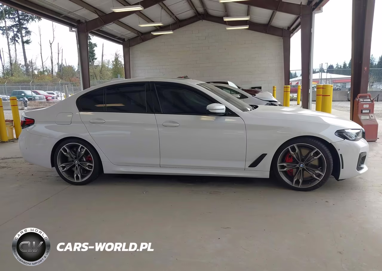 2023 BMW M550 I xDrive VIN:WBA13BK0XPCL17424 - 13