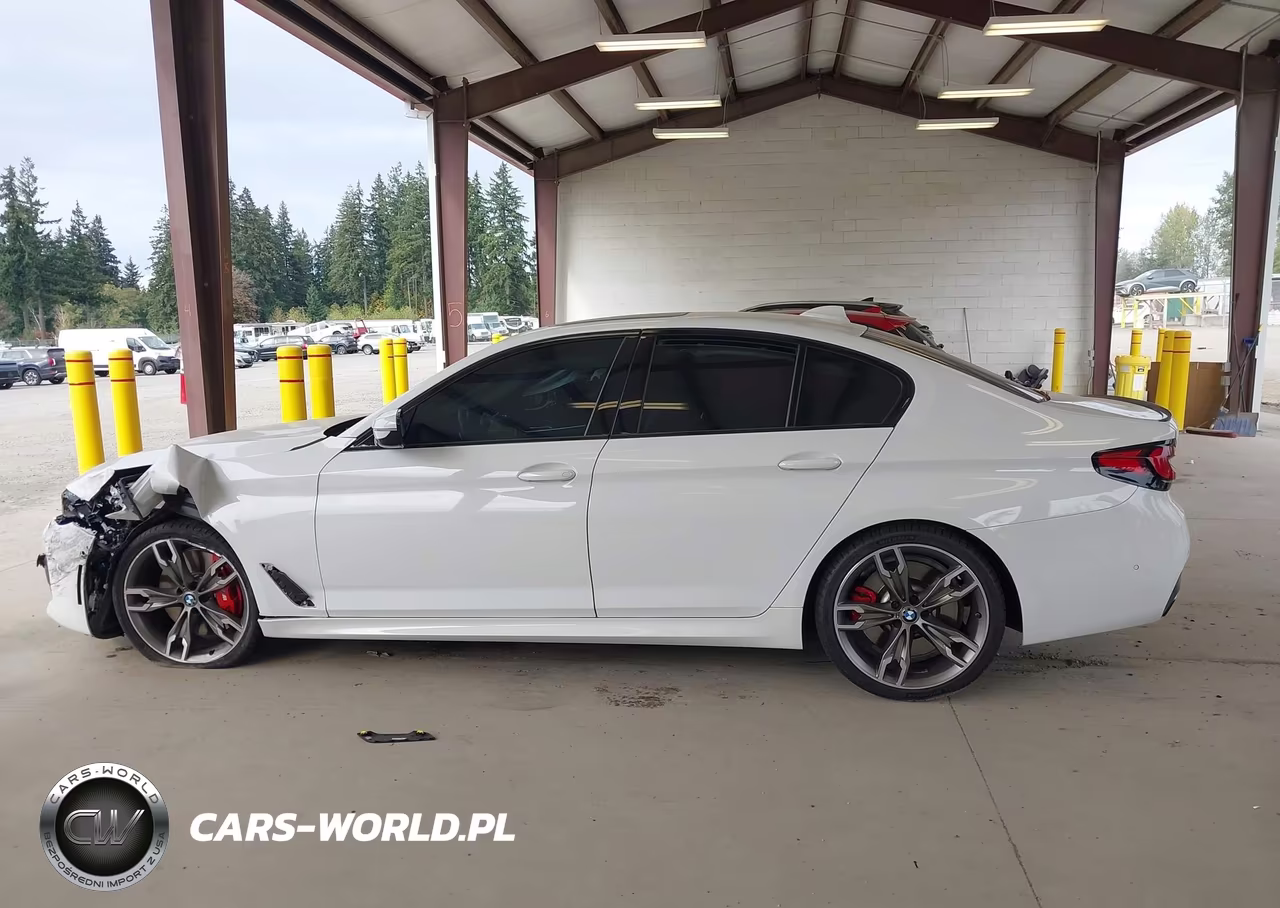 2023 BMW M550 I xDrive VIN:WBA13BK0XPCL17424 - 14